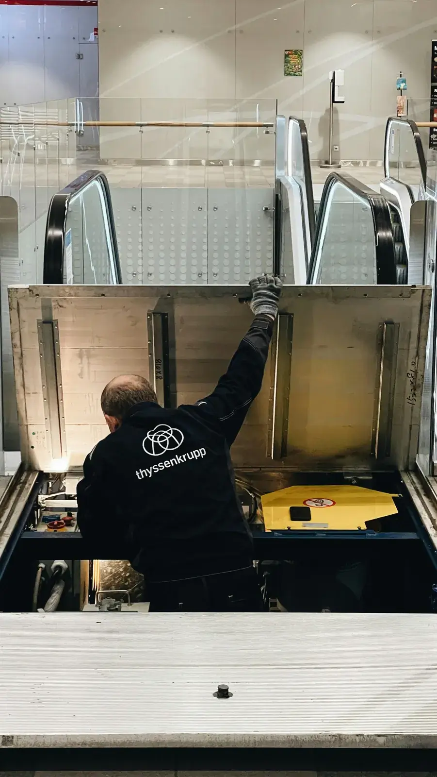 Modernisation et mise en conformité ascenseur