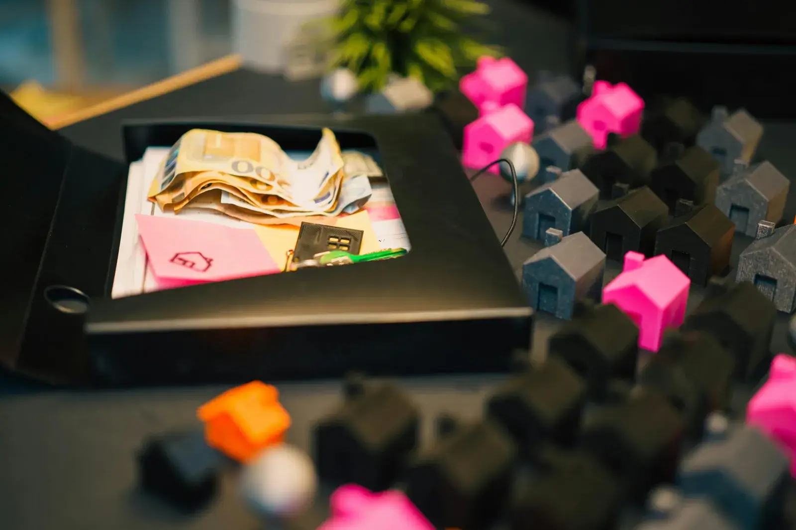 Chantier de construction immobilière