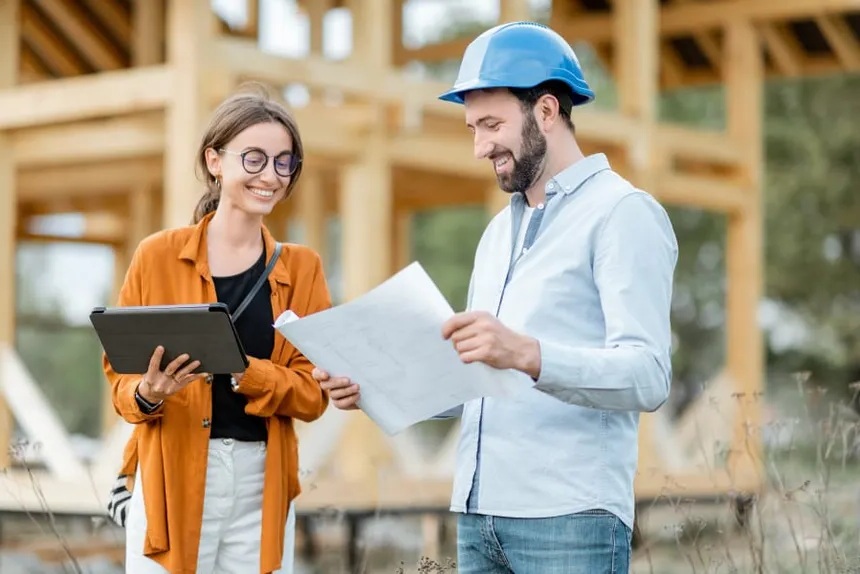 Procès-verbal de réception de chantier entre maître d'ouvrage et artisan du bâtiment