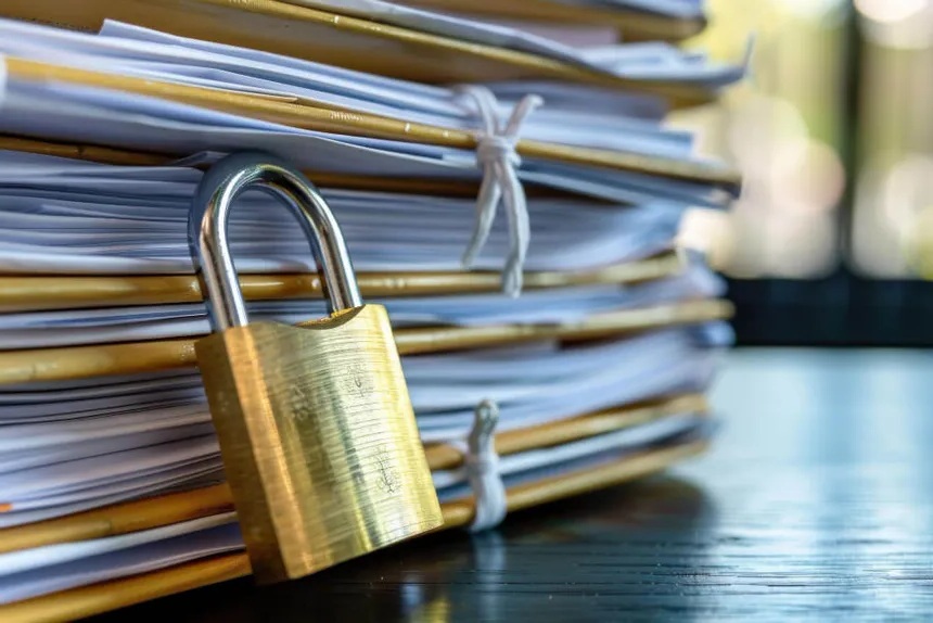 Document officiel contrat assurance décennale BTP avec stylo professionnel
